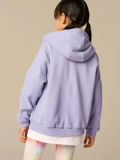 Discount Next Dusky Purple Zip Through Hoodie (3-16yrs)
