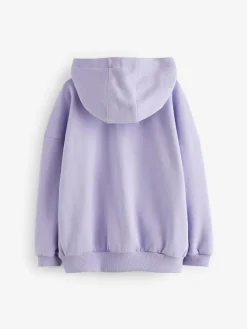 Discount Next Dusky Purple Zip Through Hoodie (3-16yrs)