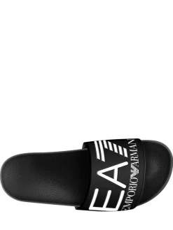 Hot EA7 Black Beachwear Shoes