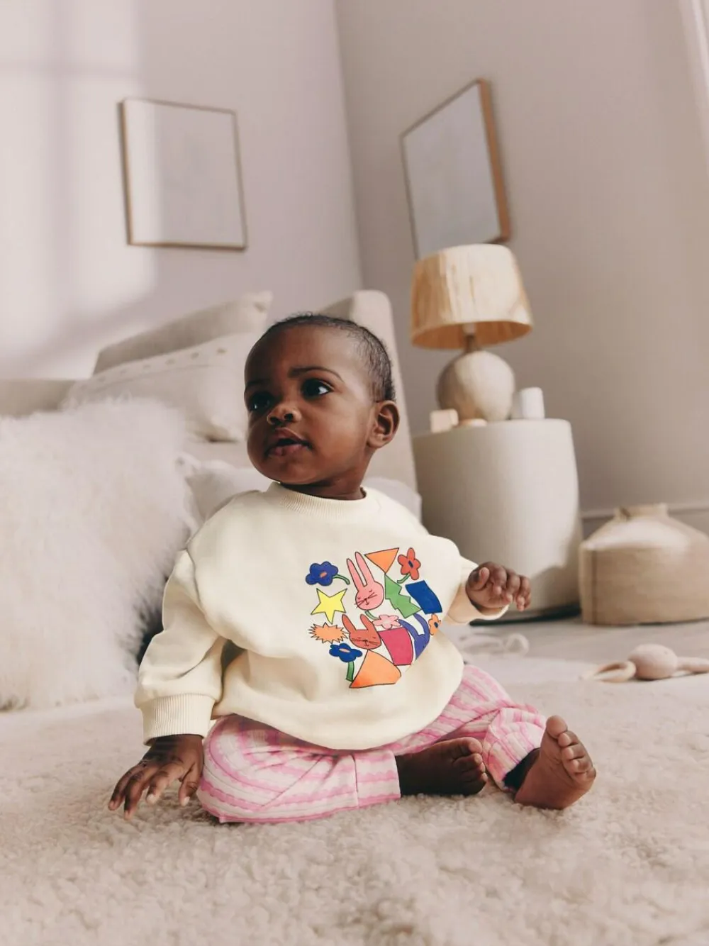 Next Baby Sweatshirt and Leggings 2 Piece Set (0mths-2yrs)^ Sweatshirts & Hoodies|Sets & Coords