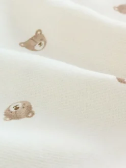 Next Long Sleeve Grandad Collar All-Over Print Character Shirt (3mths-7yrs)^BOY Suits & Vest|Shirts