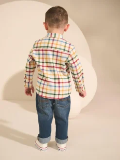 Next Long Sleeve Character Shirt (3mths-7yrs)^BOY Suits & Vest|Shirts