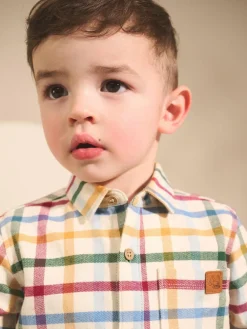 Next Long Sleeve Character Shirt (3mths-7yrs)^BOY Suits & Vest|Shirts