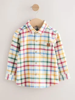 Next Long Sleeve Character Shirt (3mths-7yrs)^BOY Suits & Vest|Shirts