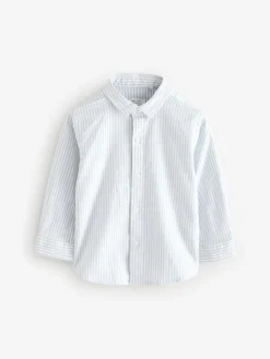 Best Next Ecru Cream Knitted Vest and Shirt Set (3mths-7yrs)