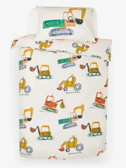 Clearance Next Ecru Diggers Duvet Cover and Pillowcase Set