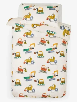 Clearance Next Ecru Diggers Duvet Cover and Pillowcase Set