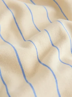 Discount Next Ecru Elephant Striped All-Over Print Crew Neck Sweatshirt (3mths-7yrs)