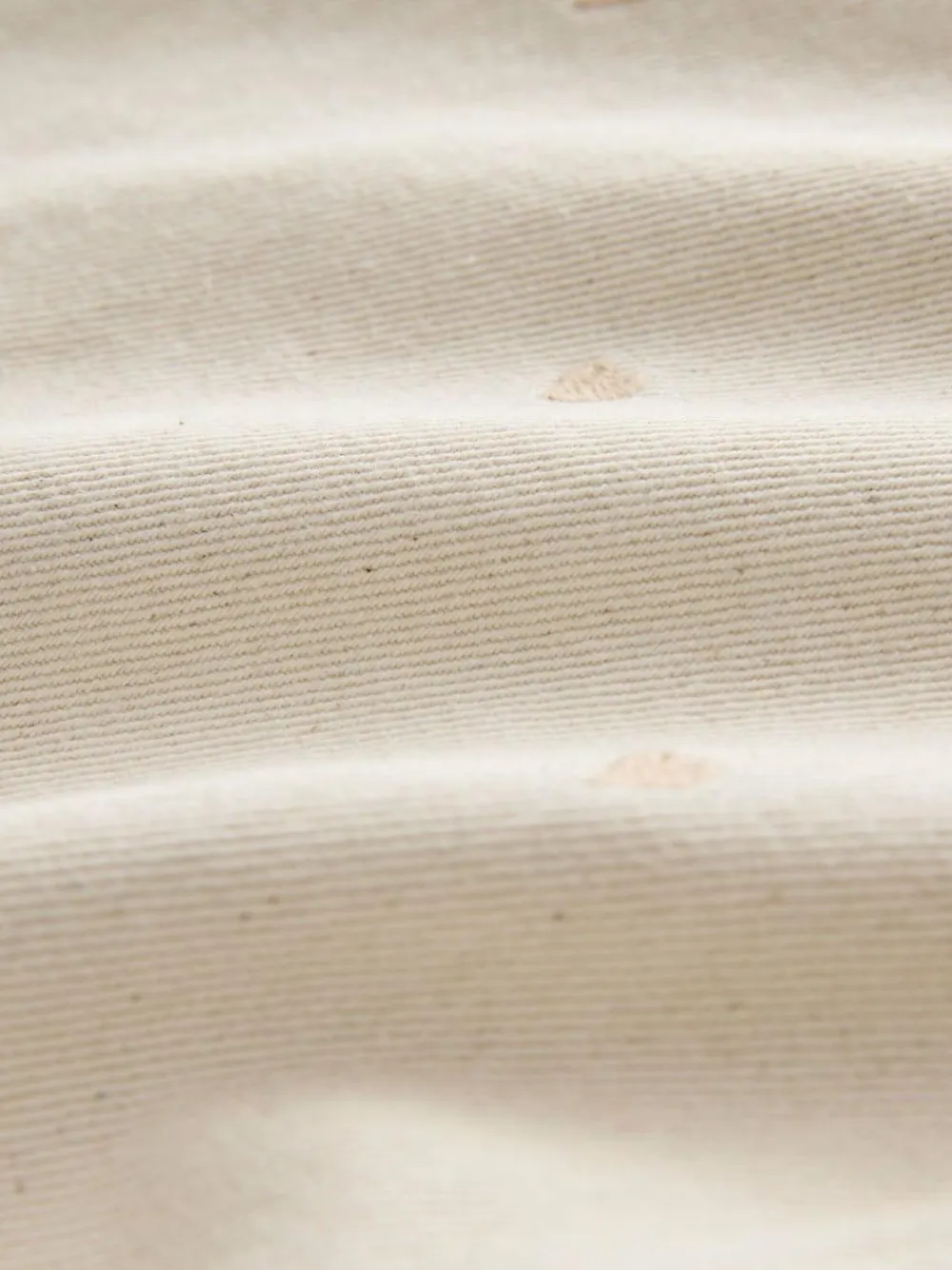 Online Next Ecru Embroidered Heart Wide Leg Jeans