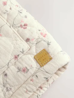 Discount Next Ecru Floral Baby Crinkle Jersey Coat (0mths-2yrs)