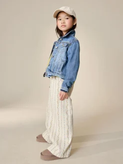 Clearance Next Ecru Floral Printed Jeans (3-16yrs)