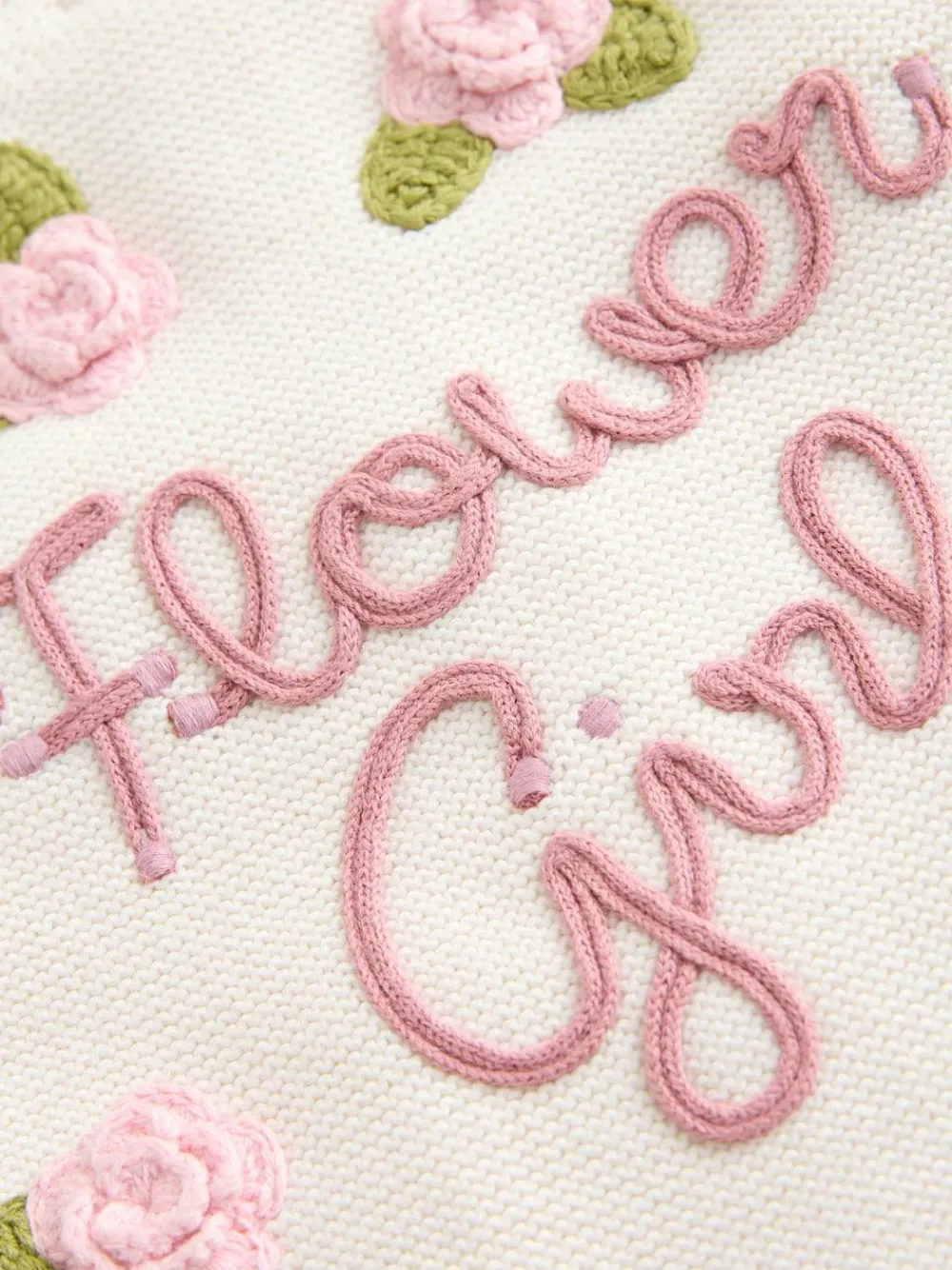 Next Ecru Flower Girl Occasion Cardigan (3mths-7yrs)^ Knitwear|Knitwear