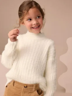 Next Fluffy Jumper (3-16yrs)^ Knitwear & Sweaters|Knitwear