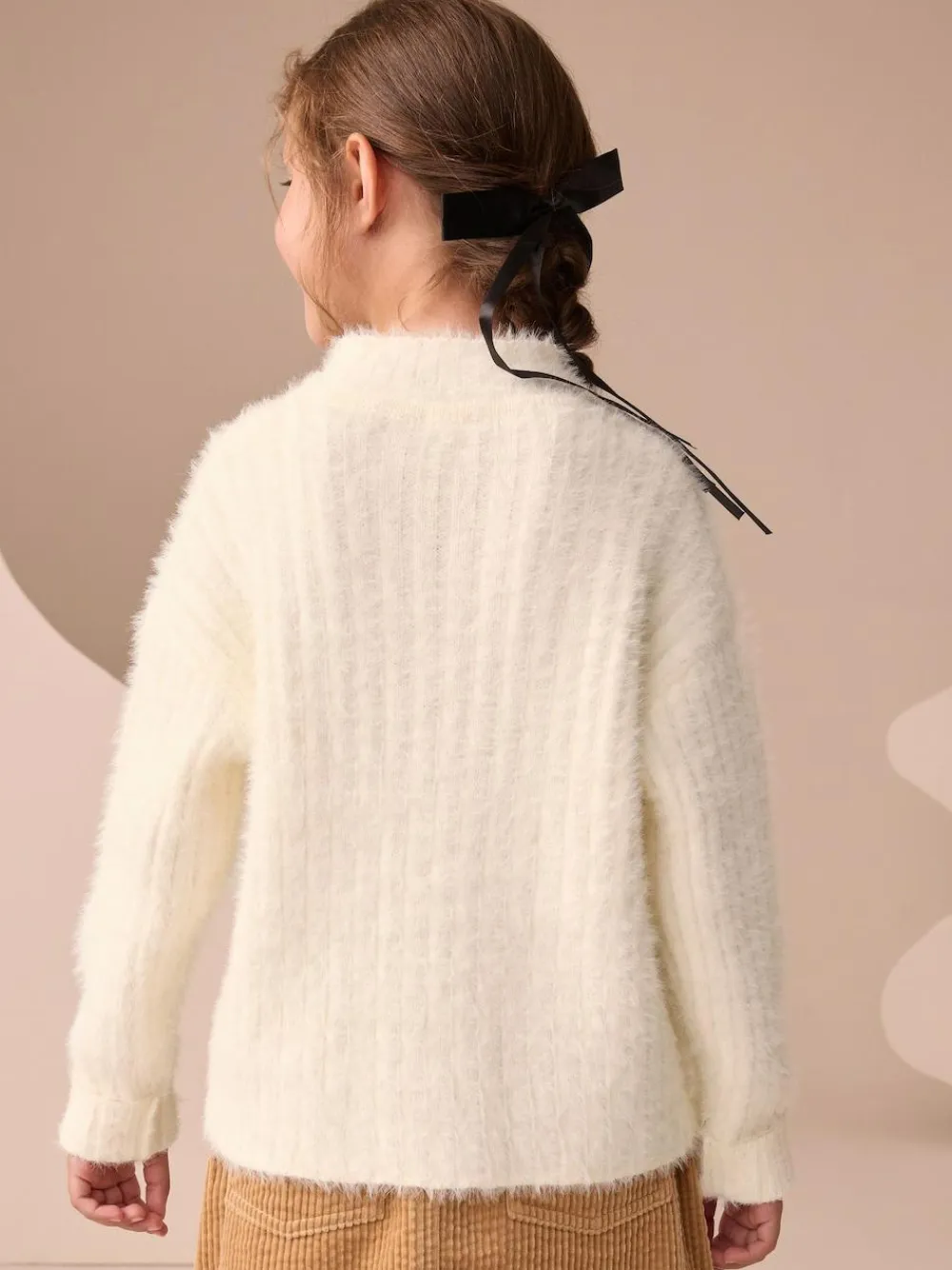 Next Fluffy Jumper (3-16yrs)^ Knitwear & Sweaters|Knitwear