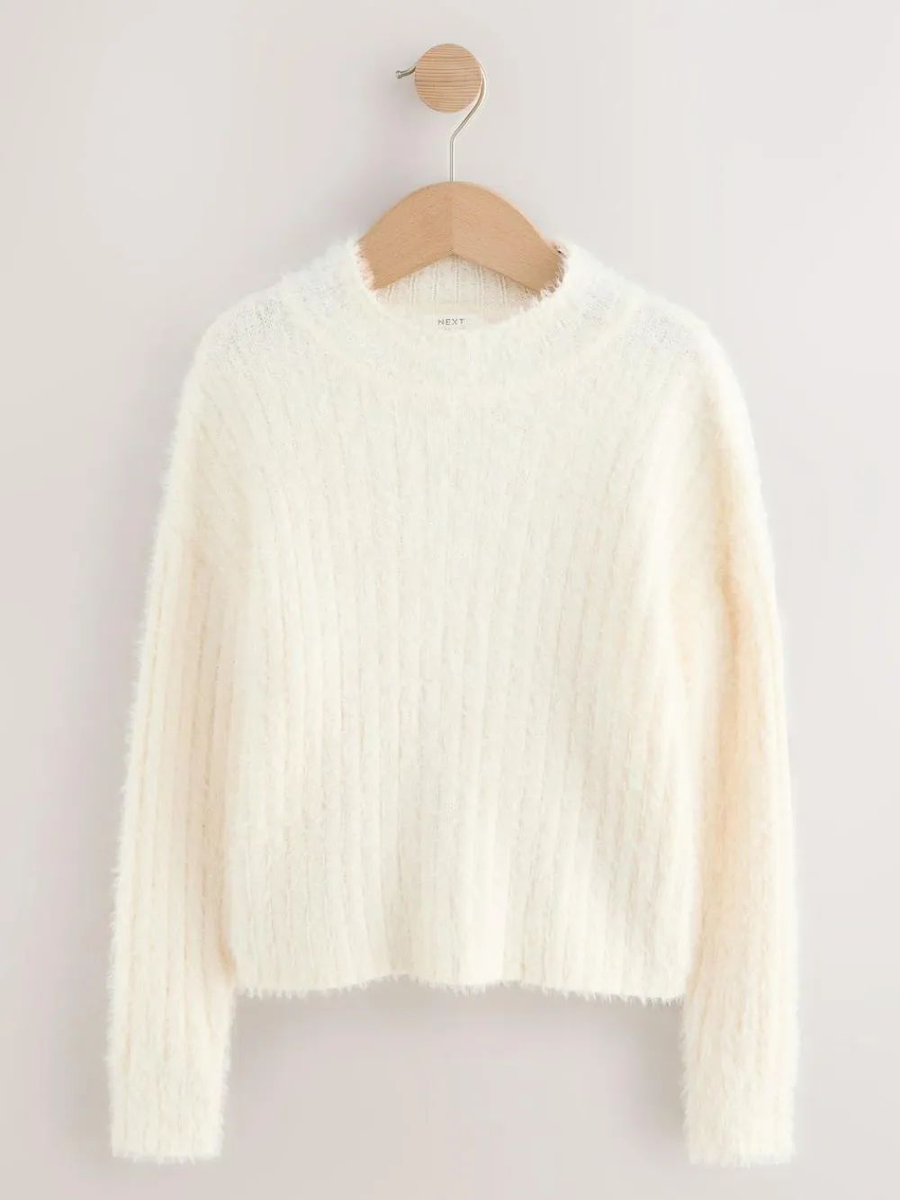 Next Fluffy Jumper (3-16yrs)^ Knitwear & Sweaters|Knitwear