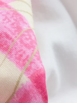 Next Ecru Jam Short Sleeve Pyjamas^Women Pyjamas|All Night & Lounge