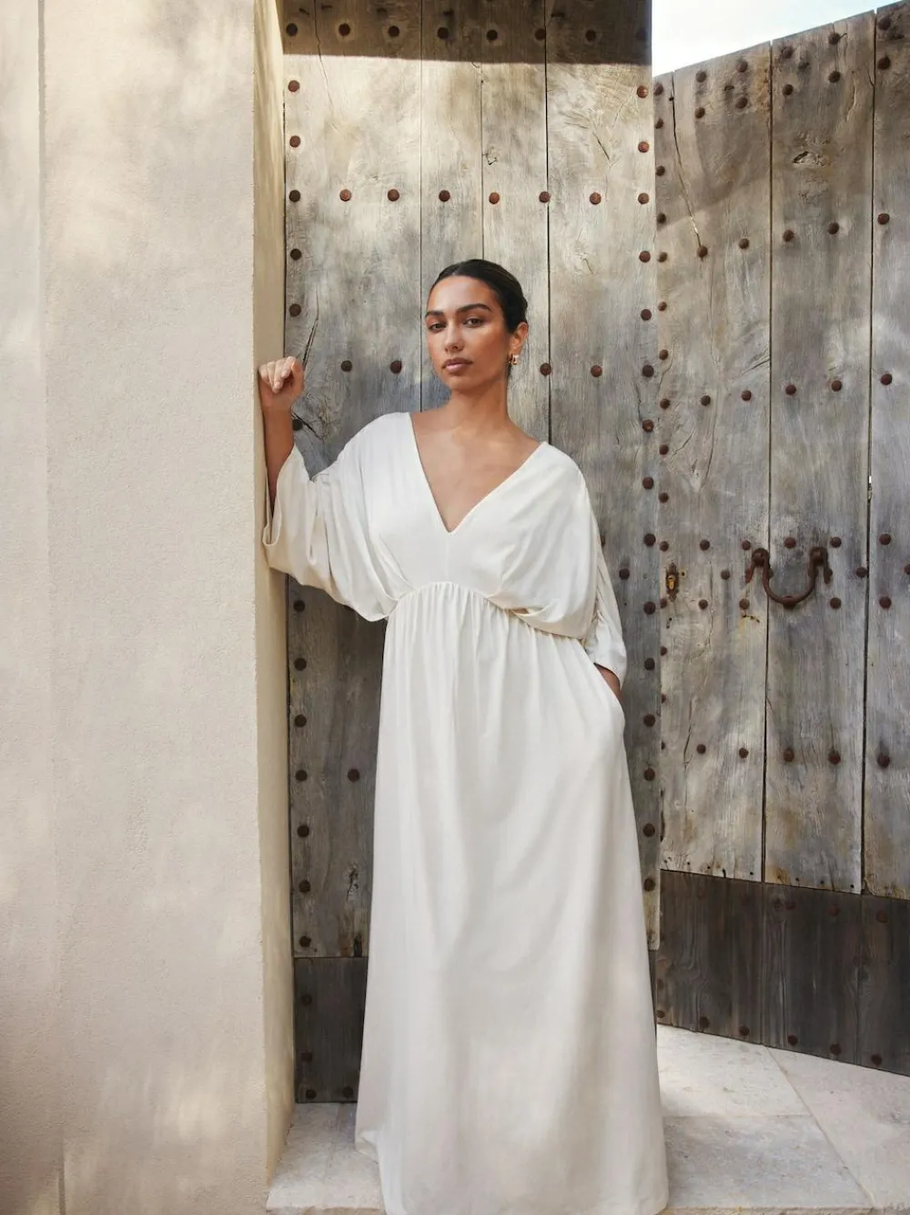 Next Jersey Kaftan Maxi Dress^Women Midi Dresses|Dresses