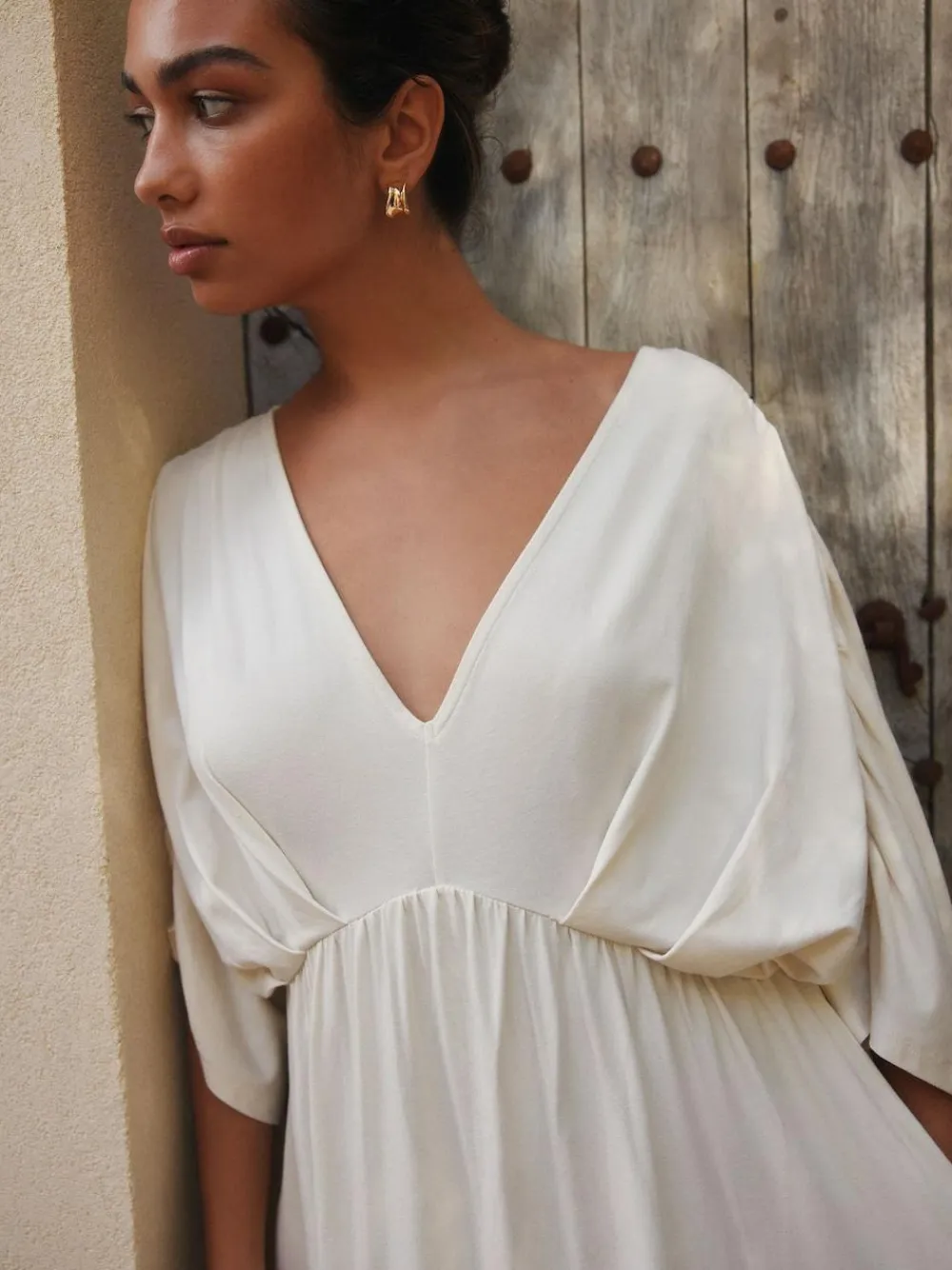 Next Jersey Kaftan Maxi Dress^Women Midi Dresses|Dresses