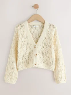 Sale Next Knitted Cardigan (3-16yrs) Ecru