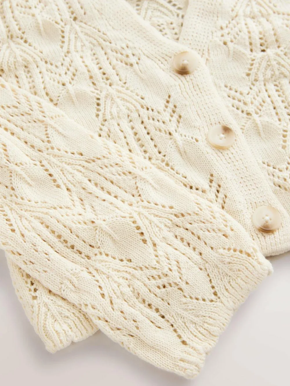 Sale Next Knitted Cardigan (3-16yrs) Ecru