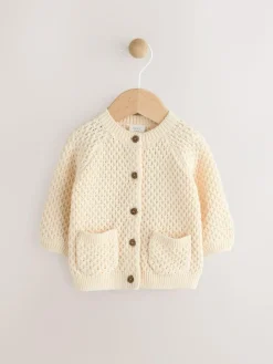 Next Embroidered Cardigan (0mths-2yrs)^ Baby Winter Clothing|Knitwear