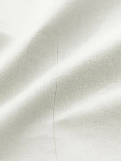 Next Ecru Linen Blend Texture Suit Waistcoat^ Vests