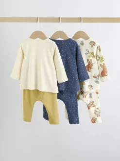 Next Ecru Long Sleeve Top And Leggings Set 6 Piece (0mths-3yrs)^ Sets & Co-Ords|Sets & Co-Ords