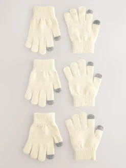 Next Magic Gloves 3 Pack (3-16yrs)^ Hats, Gloves & Scarves