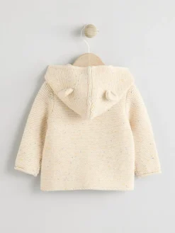 Next Knitted Hooded Baby Cardigan^BOY Baby Winter Clothing|Unisex