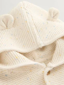 Next Knitted Hooded Baby Cardigan^BOY Baby Winter Clothing|Unisex