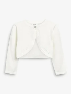 Next Occasion Shrug Cardigan (3mths-16yrs)^ Knitwear & Sweaters|Knitwear