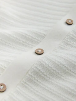 Next Revere Collar Short Sleeve Knitted Polo Shirt (3mths-7yrs)^BOY Knitwear|Knitwear