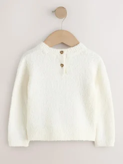 Next Ecru Sausage Dog Jumper (3mths-7yrs)^ Knitwear|Knitwear