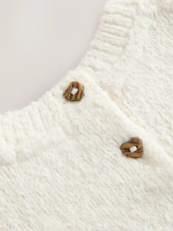 Next Ecru Sausage Dog Jumper (3mths-7yrs)^ Knitwear|Knitwear