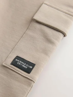 Next Ecru Skinny Utility Joggers (3mths-7yrs)^BOY Cosy Club|Jeans & Joggers