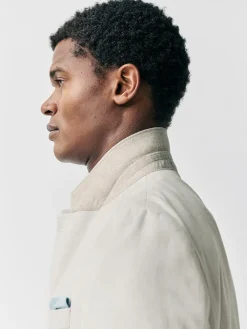 Next Ecru Tailored Fit Linen Blend Texture Suit Jacket^ Suits & Tuxedos