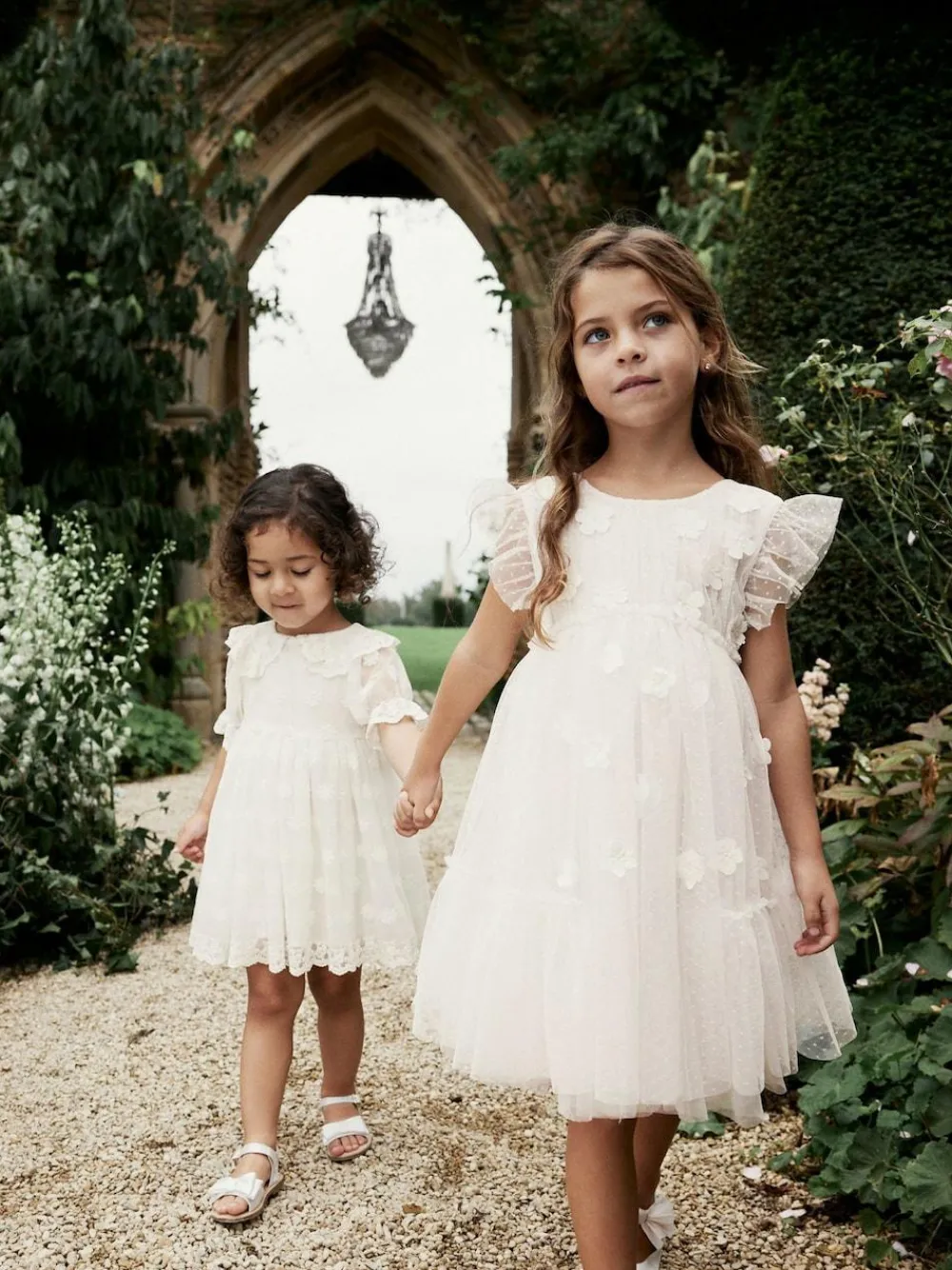Next Mesh Flower Girl Dress (3-16yrs)^ Occasionwear|Dresses
