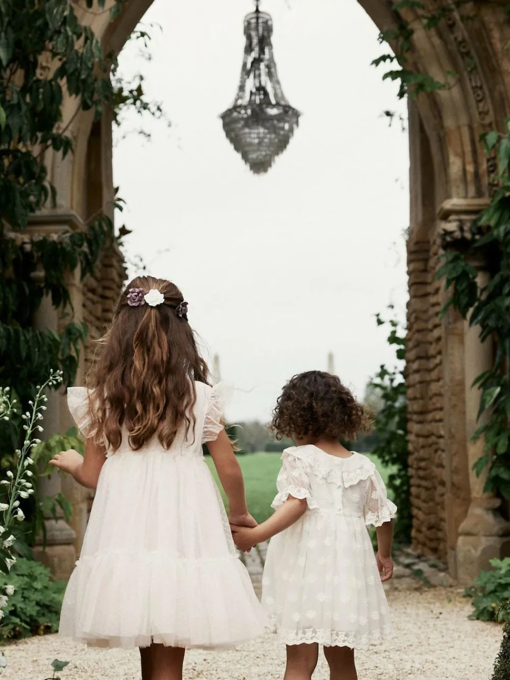 Next Mesh Flower Girl Dress (3-16yrs)^ Occasionwear|Dresses
