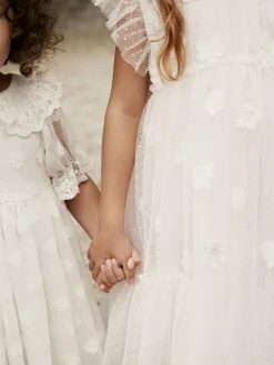 Next Mesh Flower Girl Dress (3-16yrs)^ Occasionwear|Dresses