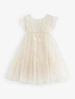 Next Mesh Flower Girl Dress (3-16yrs)^ Occasionwear|Dresses