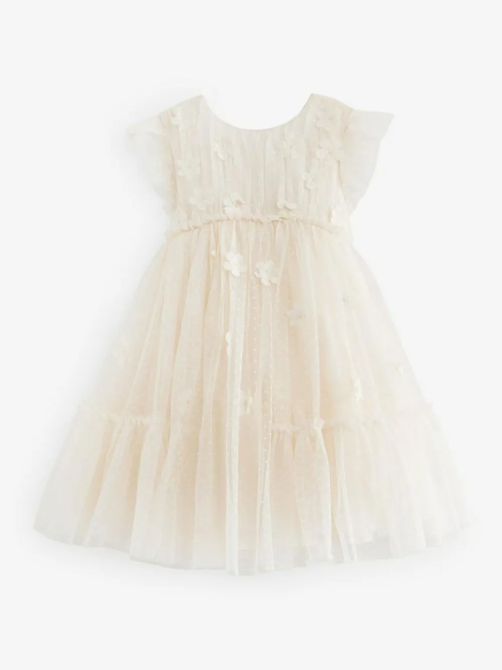 Next Mesh Flower Girl Dress (3-16yrs)^ Occasionwear|Dresses