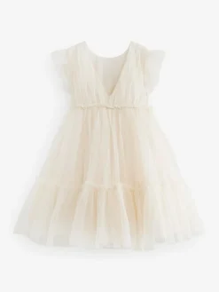 Next Mesh Flower Girl Dress (3-16yrs)^ Occasionwear|Dresses