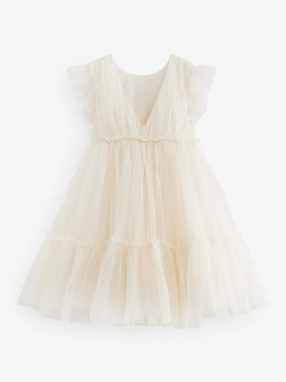 Next Mesh Flower Girl Dress (3-16yrs)^ Occasionwear|Dresses