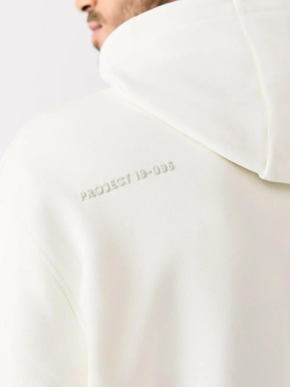 Next Ecru White Graphic Print Hoodie^ Sweatshirts & Hoodies|Sweatshirts & Hoodies