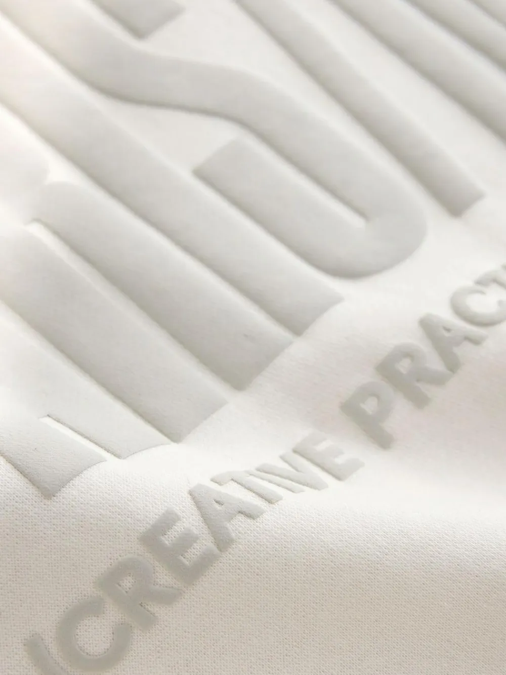 Next Ecru White Graphic Print Hoodie^ Sweatshirts & Hoodies|Sweatshirts & Hoodies