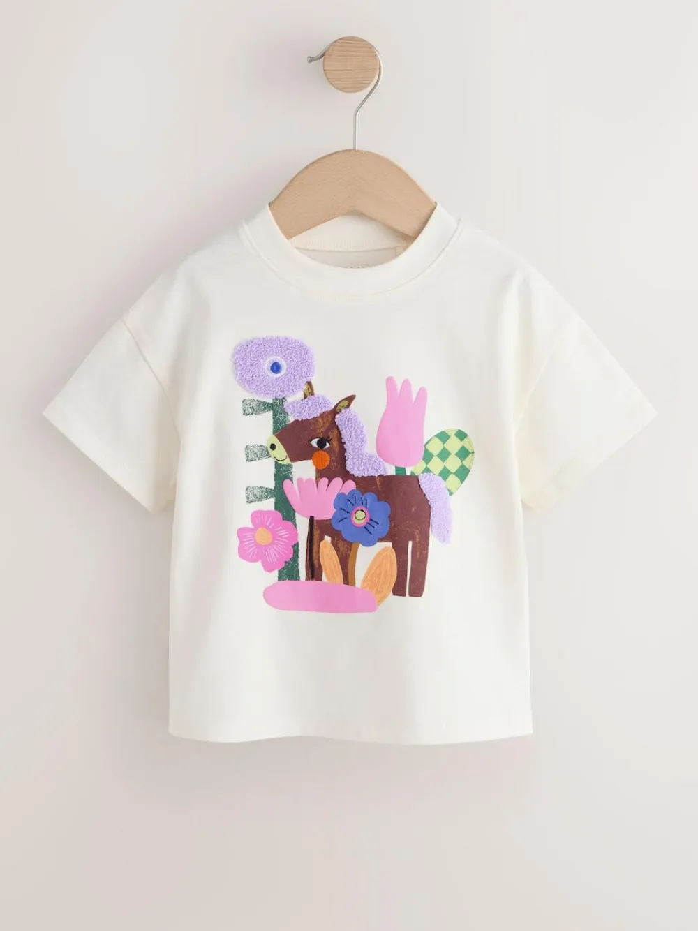 Next Short Sleeve T-Shirt (3mths-7yrs)^ Baby Girls|Baby Girls