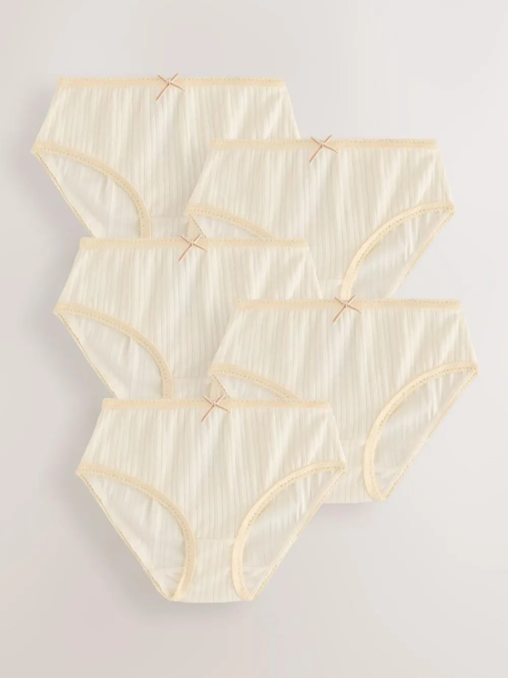 Next Texture Briefs 5 Pack (1.5-16yrs)^ Underwear