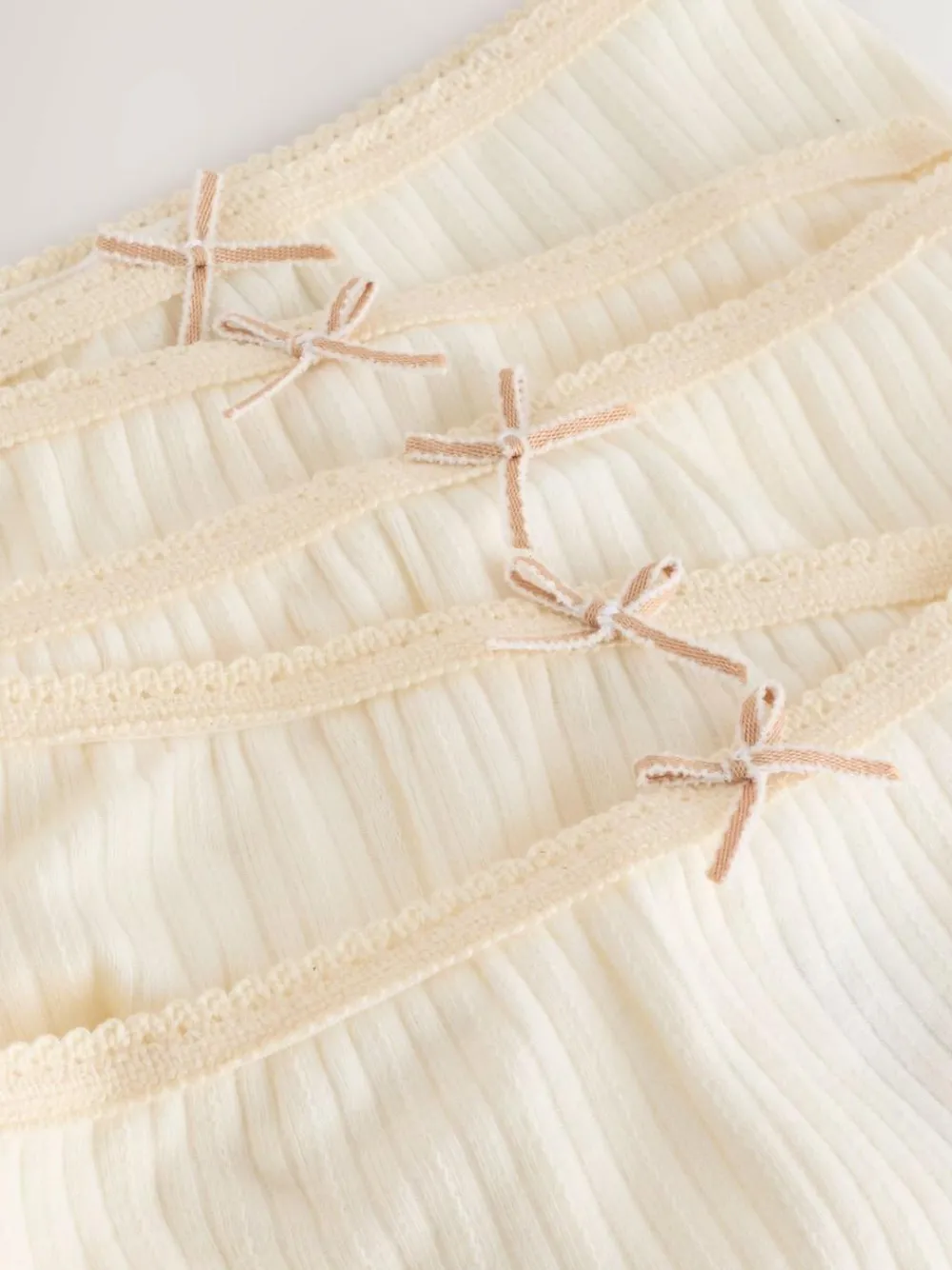 Next Texture Briefs 5 Pack (1.5-16yrs)^ Underwear