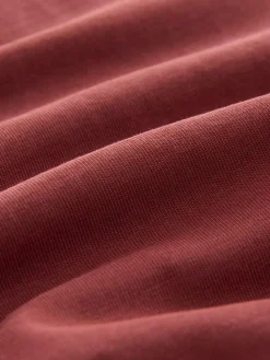 Next Ecru White/Green/Rust Red Relaxed Fit Heavyweight T-Shirts 3 Pack^ Tops & T-Shirts