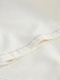 Next Ecru Wide Leg Jeans (3mths-7yrs)